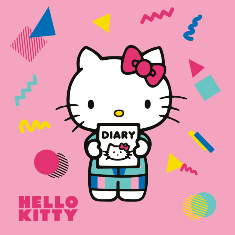NOTIQUE Poznámkový kalendár Hello Kitty 2027, 30 x 30 cm 10