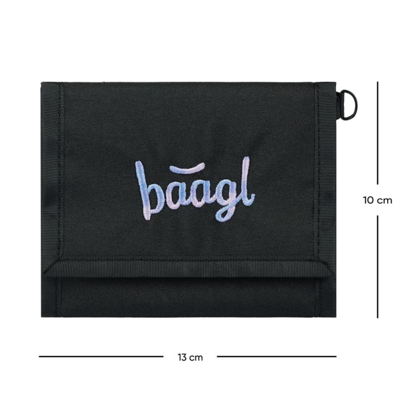 BAAGL Peňaženka Metallic Holo 4
