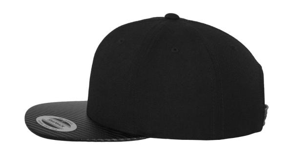 Carbon Snapback šiltovka 5