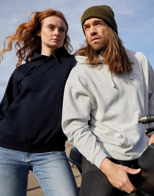 Unisex mikina s kapucňou 4