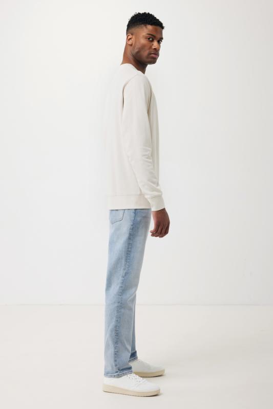 Ľahká mikina IQONIQ Etosha z recykl. bavlny ivory white XXXL 6