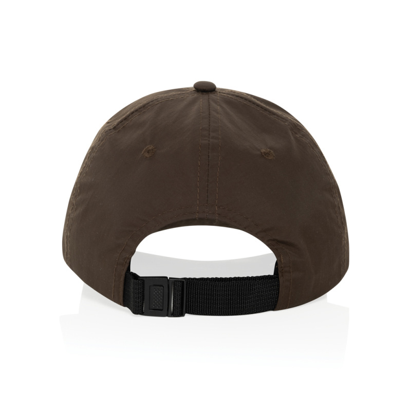 KENTO URBAN RCS dobrodružná 5-panel. šiltovka z rec. nylonu hnedá 5