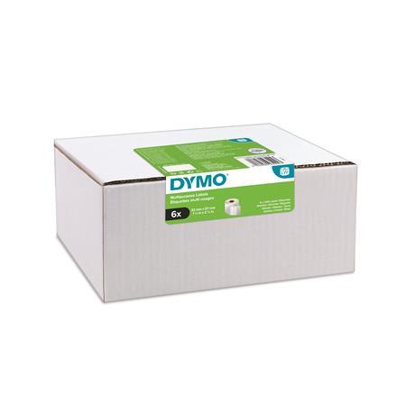 Etikety, k tlačiarňam LW, 32x57 mm, 1000 ks, DYMO