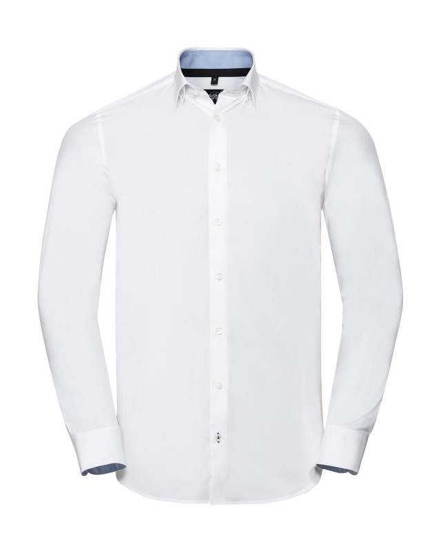 Košeľa Tailored Contrast Ultimate Stretch