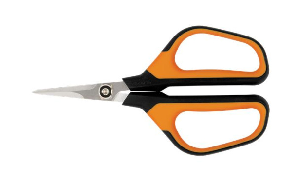 Záhradnícke nožnice, s ostrou špičkou, FISKARS "Solid™ SP15"