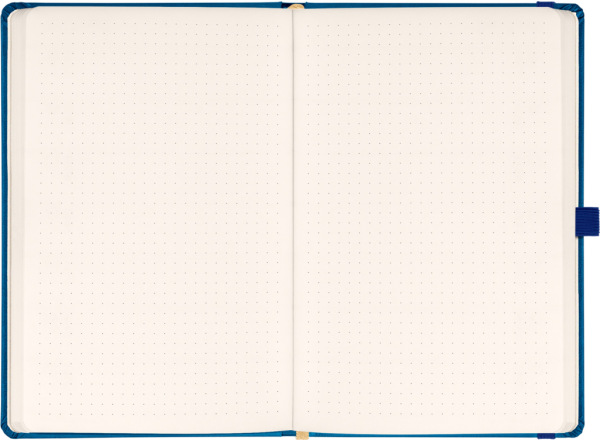 NOTIQUE Notes Aprint, modrý, bodkovaný, 15 x 21 cm 1