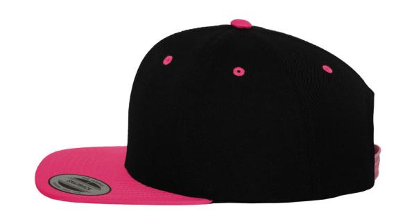 Dvojfarebná klasická šiltovka Snapback 5