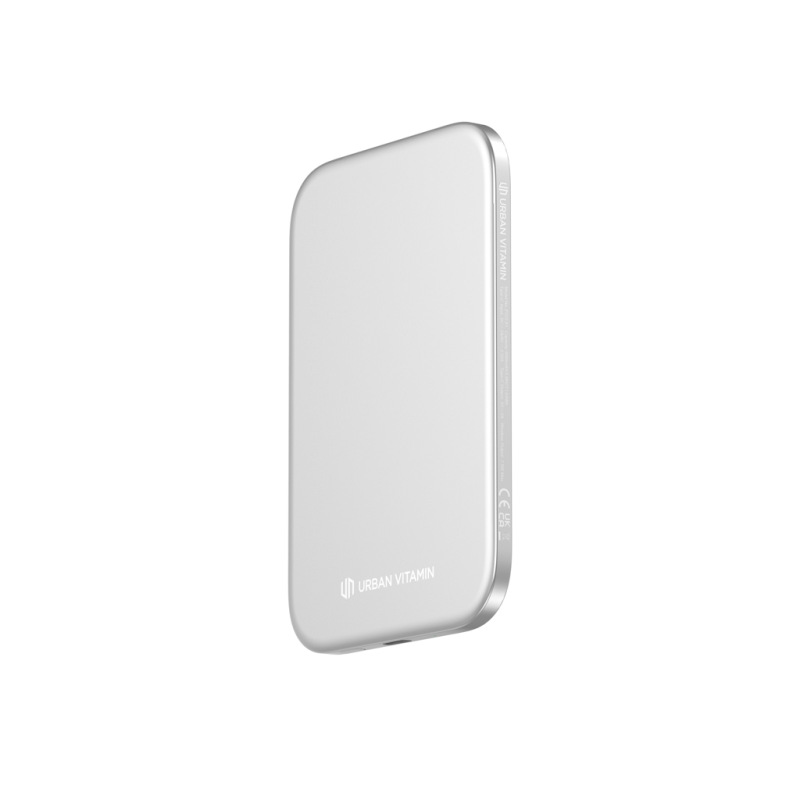 Urban Vitamin Concord RCS ultra-tenká 3000 mAh powerbanka strieborná 7