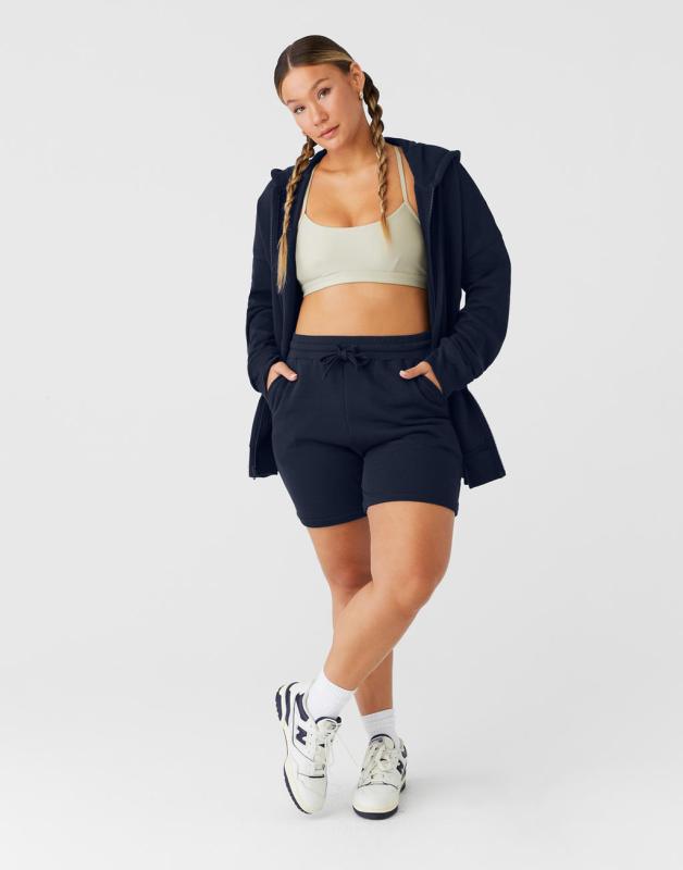 Unisex Sponge Fleece Sweatshort krátke nohavice 1
