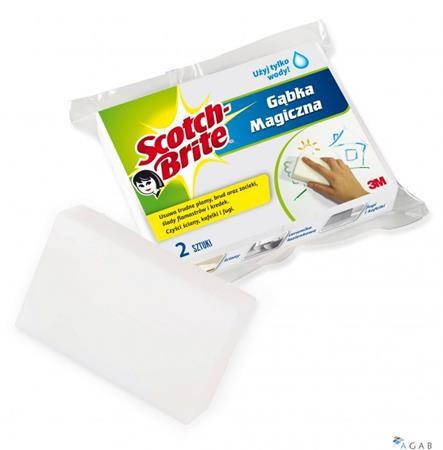 Špongia na odstránenie fľakov, 3M "Scotch-Brite" 1