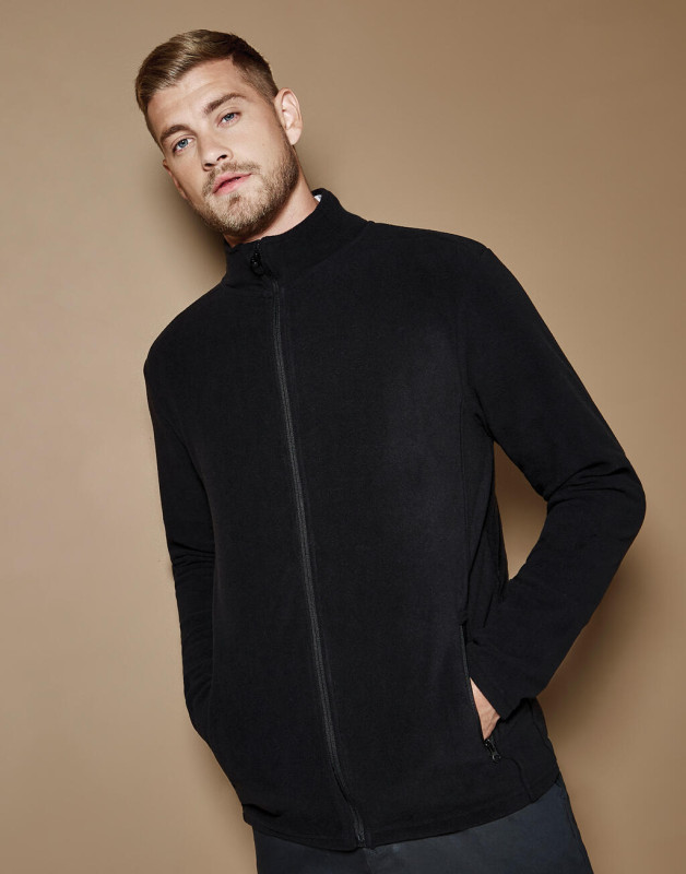 Fleeceová mikina na zips Regular Fit Corporate 2