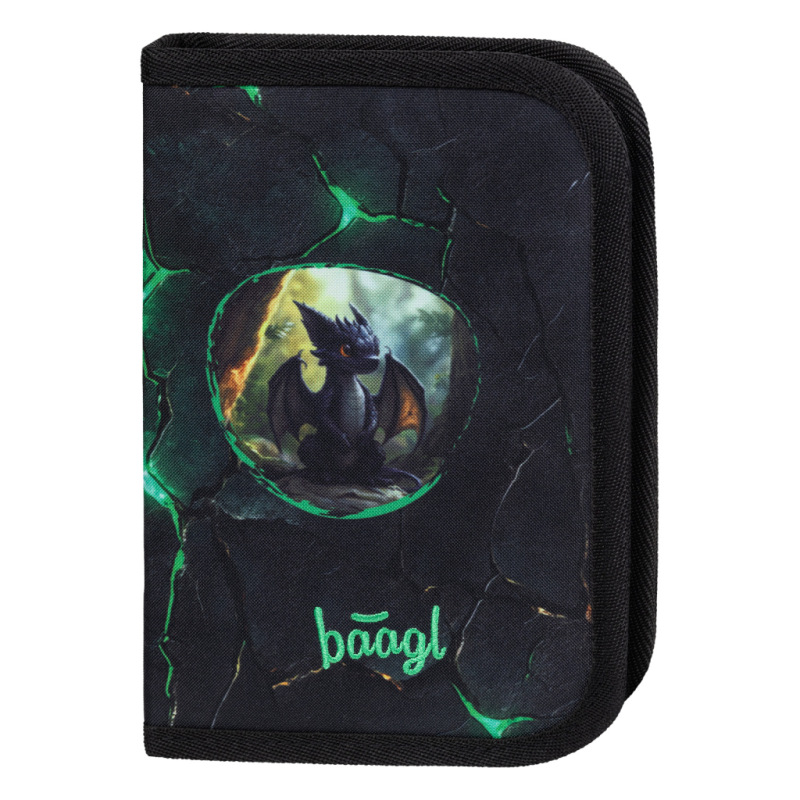 BAAGL Školský peračník jednoposchodový Draci