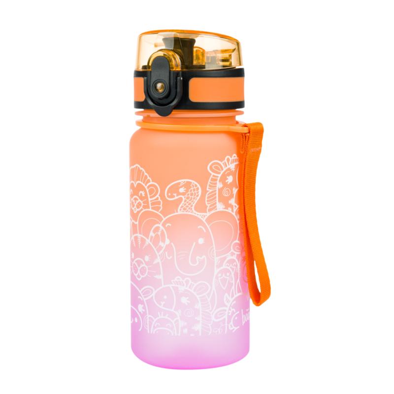 BAAGL Tritanová fľaša na nápoje Gradient Zvieratá 350 ml