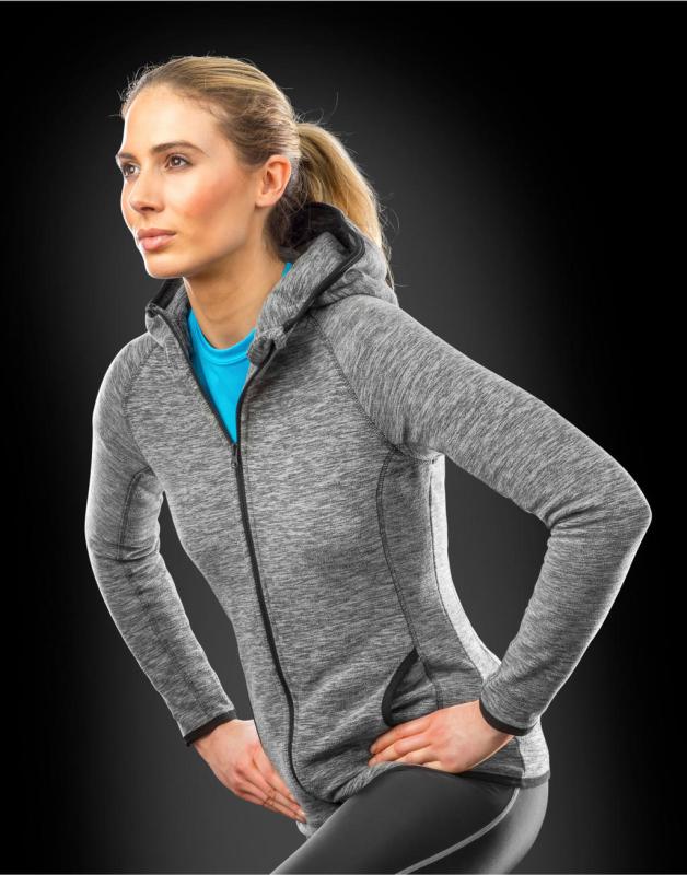 Dámska mikina Microfleece Hoodi 2