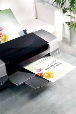 Predtlačený papier, A4, 90g, SIGEL "Spring Flowers" 2