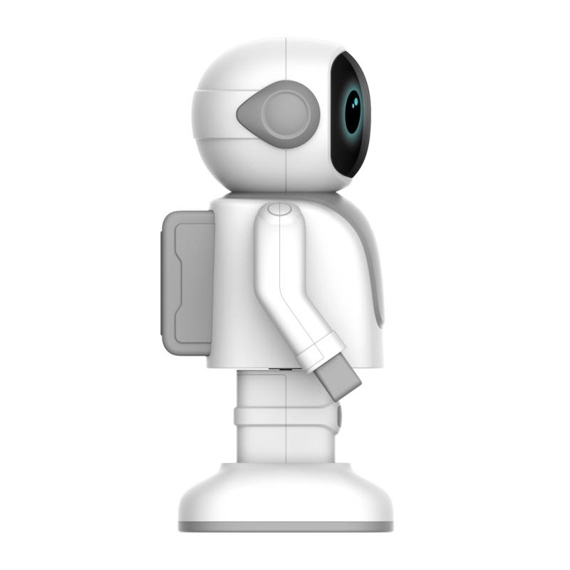 Tancujúci robot s reproduktorom Robert biela 3