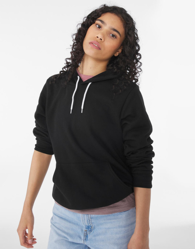 Mikina Unisex Poly-Cotton s kapucňou 1