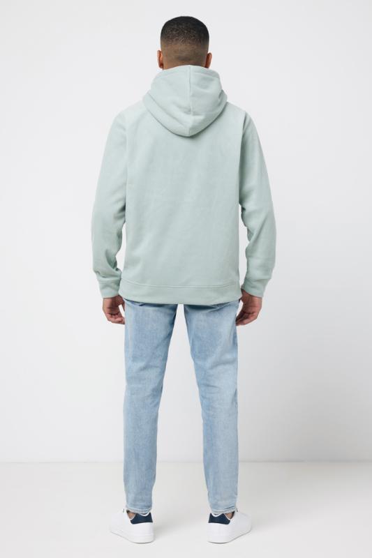 Micro fleece mikina IQONIQ Trivor z recykl. polyesteru Iceberg green XL 8