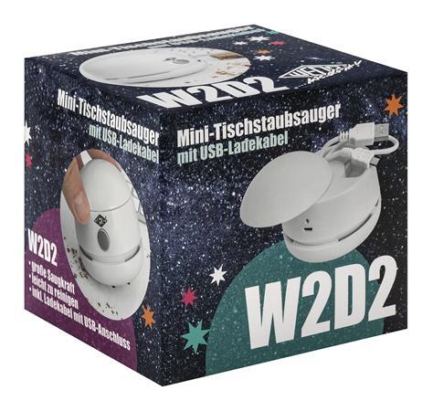 Mini stolný vysávač, USB, WEDO "W2D2" 3