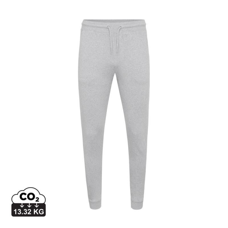 Tepláky IQONIQ Cooper z recykl. bavlny heather grey XXL