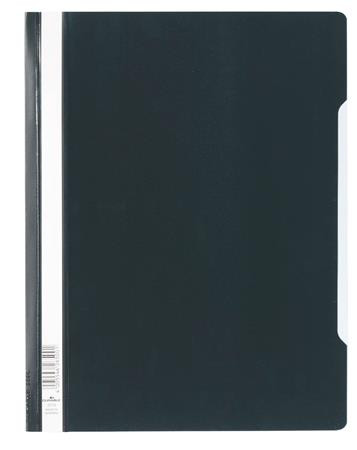 Rýchloviazač, PP, A4+, DURABLE, čierny 1