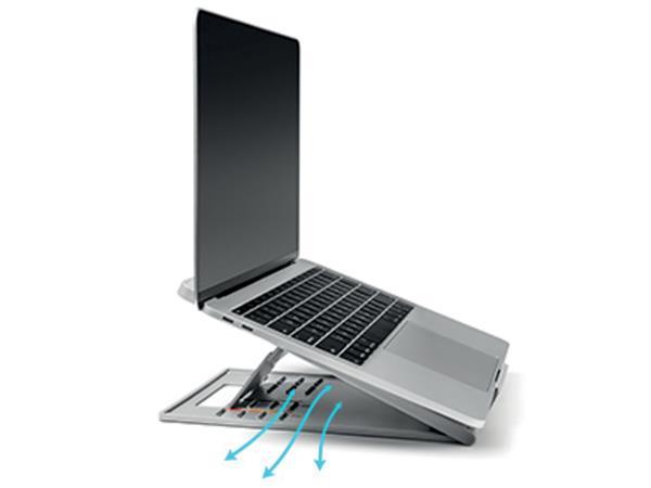 Stojan na notebook, nastaviteľný, KENSINGTON "SmartFit Easy Riser Go" 7