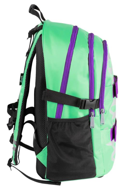 BAAGL SET 3 Skate Mint: batoh, penál, sáček 2