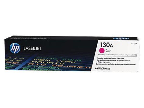 CF353A toner do tlačiarne Color LaserJet Pro MFP M176n, HP 130, červená, 1k 1