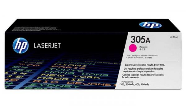 HP Laserjet Pro 300 MFP M375 červený toner, 2,6K /305A/ 1