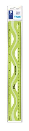 Pravítko, plastové, ohybné, 30 cm, STAEDTLER "Ultraflex" 3