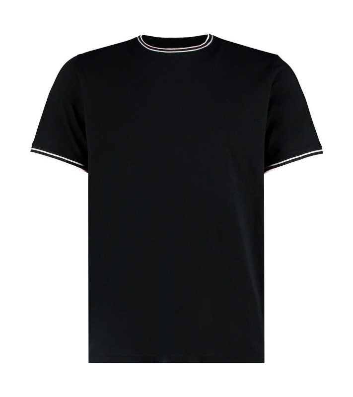 Fashion Fit Tipped Tee 2