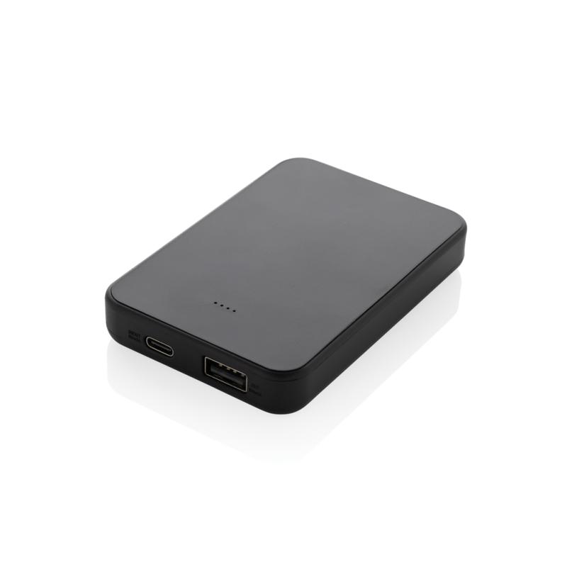Powerbanka Boostcore 5000mAh s USB C z RCS recykl. plastu čierna 1