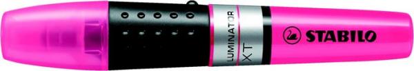 Zvýrazňovač, 2-5 mm, STABILO "Luminator", ružový 2