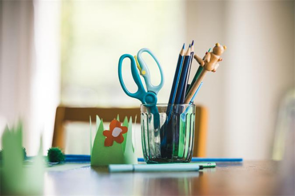 Nožnice, detské, tréningov, FISKARS, tyrkysové 6