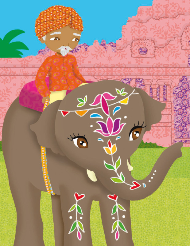 ŠATY PRE AŠNU ─ Kniha samolepiek 3