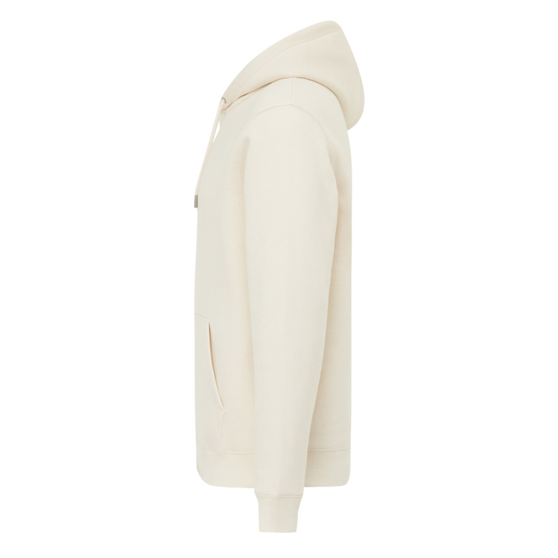 IQONIQ Joshua Unisex mikina s kapucňou z rec. bavlny natural raw XL 2