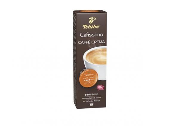 Kávové kapsuly, 10 ks, TCHIBO "Cafissimo Caffé Crema Rich" 2