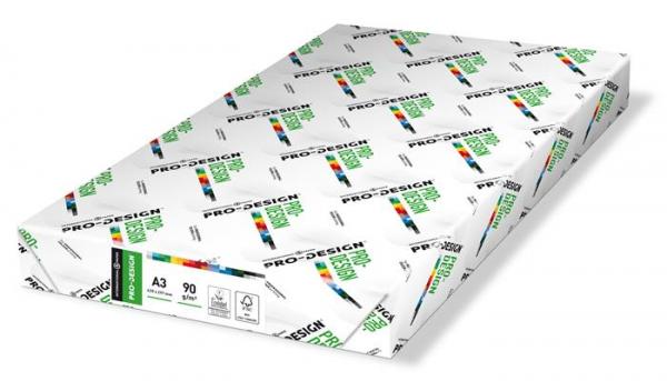 Kopírovací papier, digitálny, A3, 90 g, PRO-DESIGN 1