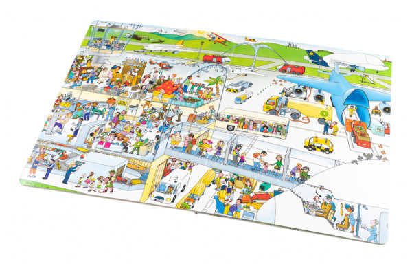 Veľká knižka LETISKO pre malých rozprávačov 2