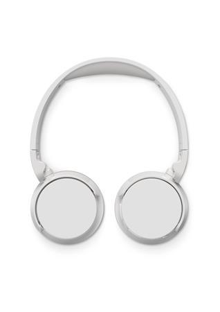 Náhlavné slúchadlá, bezdrôtové, Bluetooth 5.3, PHILIPS "TAH3209", zamatovo biele 6