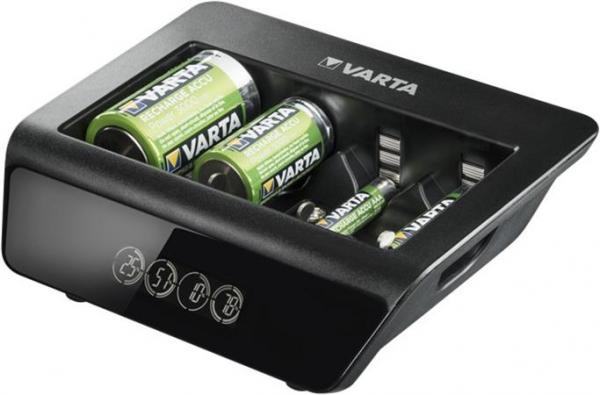 Nabíjačka batérií, univerzálna, AA/AAA/C/D/9V, LCD obrazovka, VARTA "Universal" 1