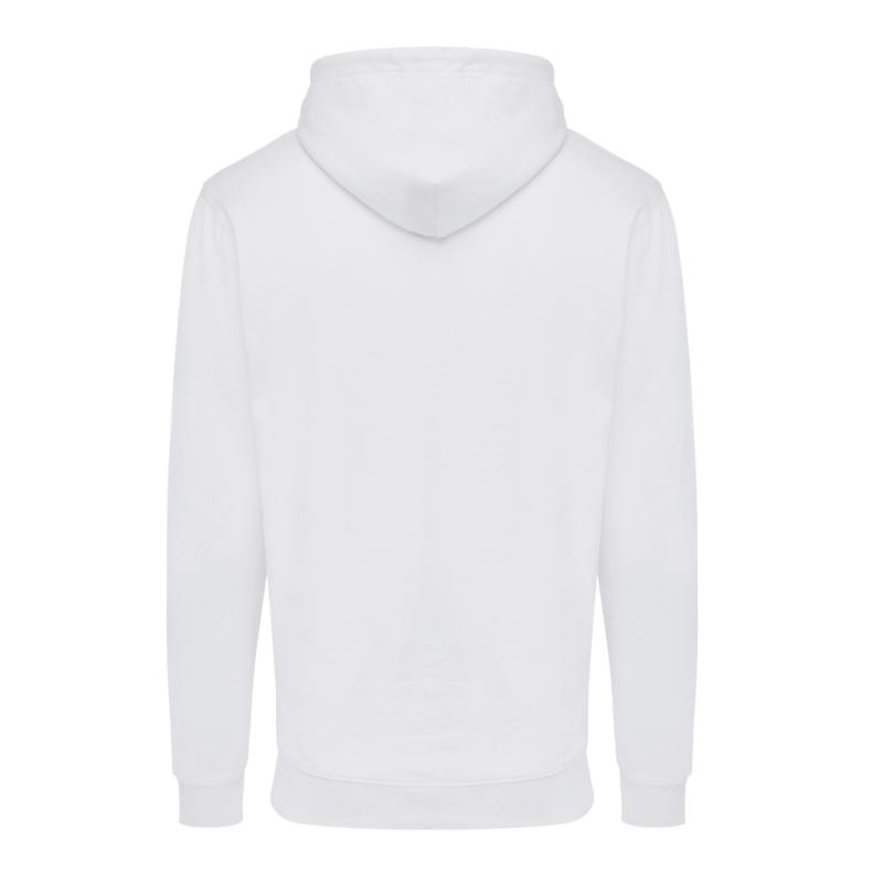 Mikina s kapucňou IQONIQ Jasper z recykl. bavlny recycled white L 2