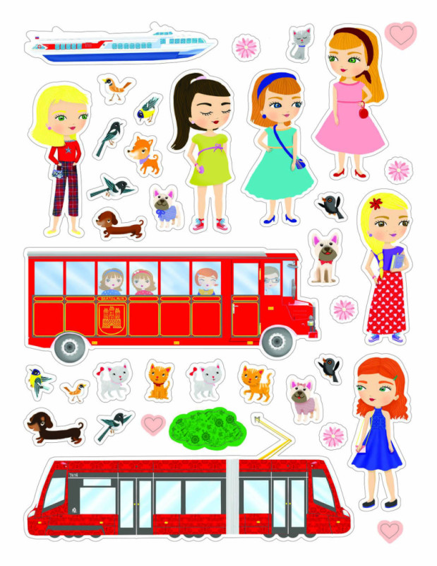 ZUZKA & BRATISLAVA – Mesto plné samolepiek 6