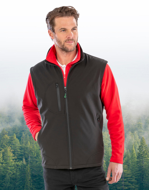 Pánska vesta Softshell 4