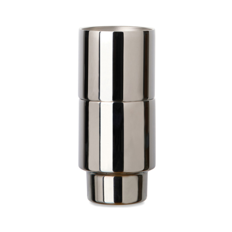 VINGA Nagano RCS recyklované SS hrnčeky, sada 2 ks odrážanie 2