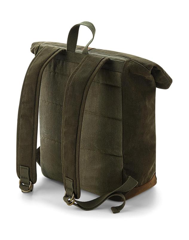 Ruksak Heritage Waxed Canvas 3