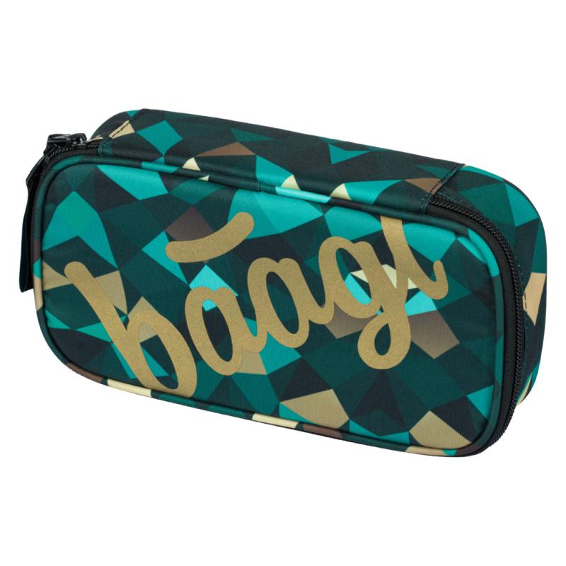 BAAGL SET 5 Skate Polygon: batoh, penál, sáček, desky, peněženka 11