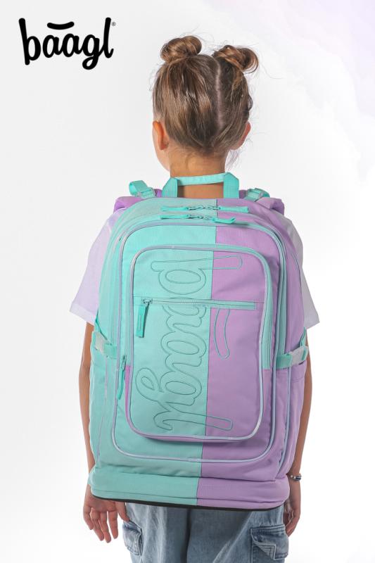 BAAGL Školský batoh Cubic Sweet 10