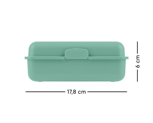 BAAGL Box na desiatu Green 2