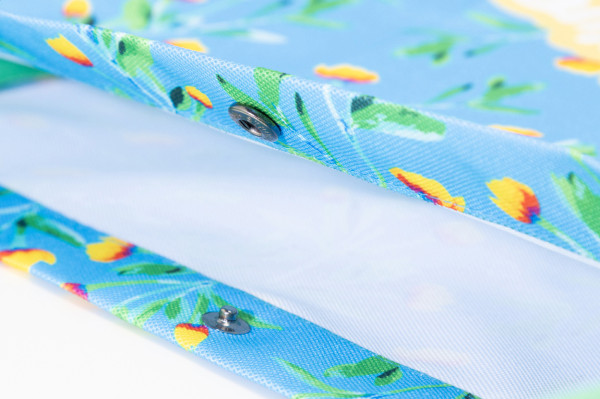 SuboBag Messenger taška cez rameno z RPET na zákazku 3